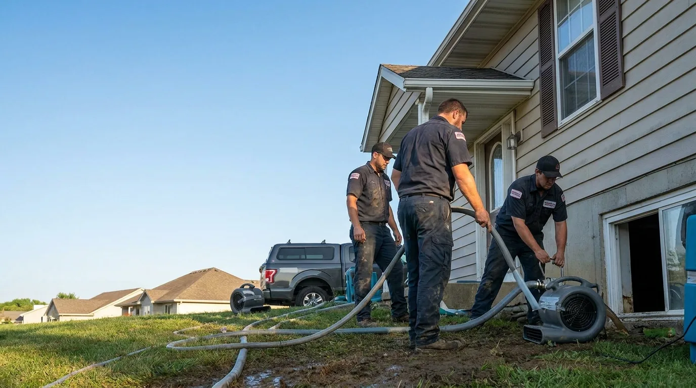 Water Removal in Aberdeen, SD near me